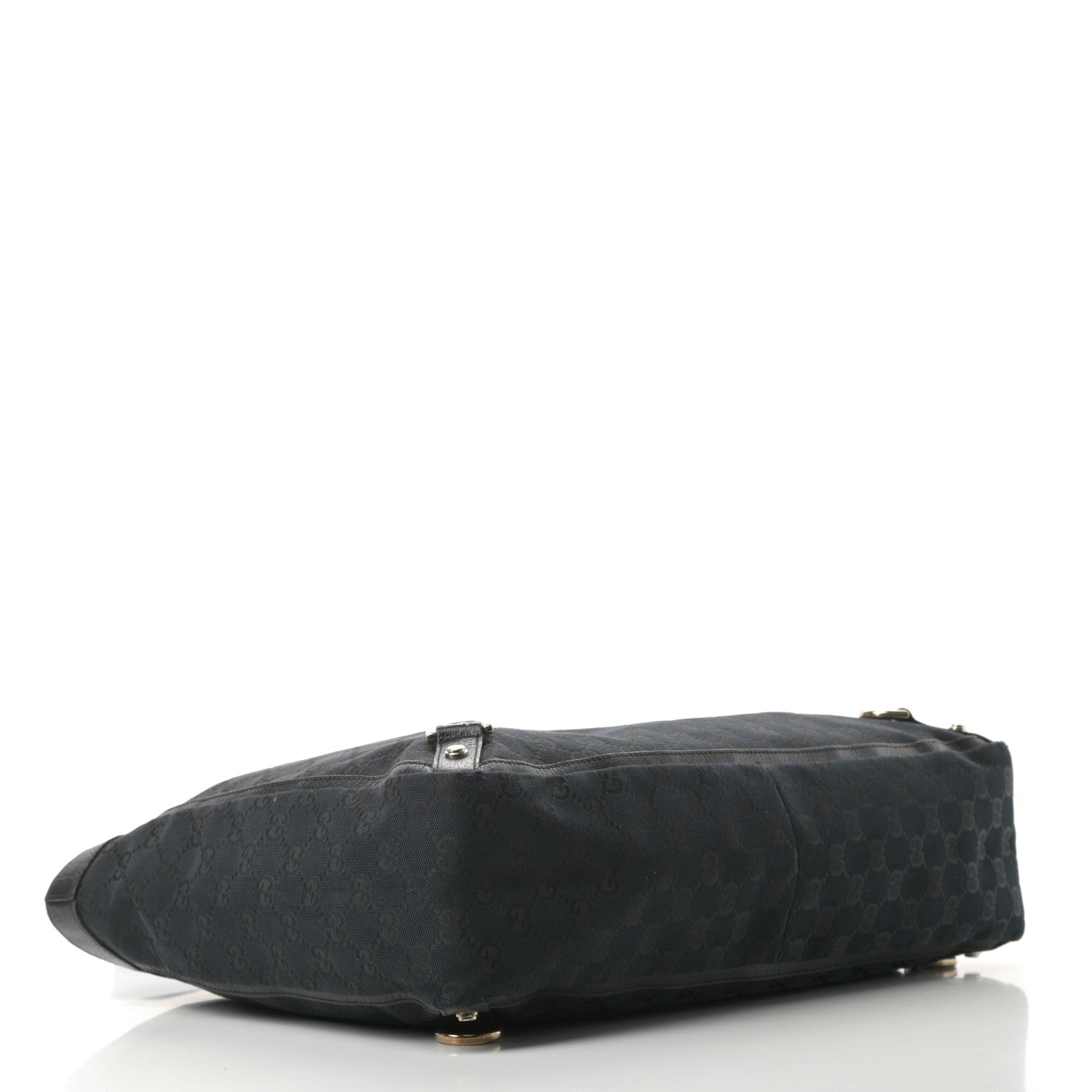 Gucci Monogram Large Abbey Tote Black 4 of 15