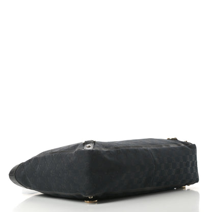 Gucci Monogram Large Abbey Tote Black 4 of 15