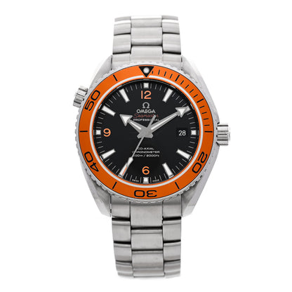 Omega Stainless Steel 45.5mm Seamaster Planet Ocean Automatic Watch Black 232.30.46.21.01.001 1 of 4