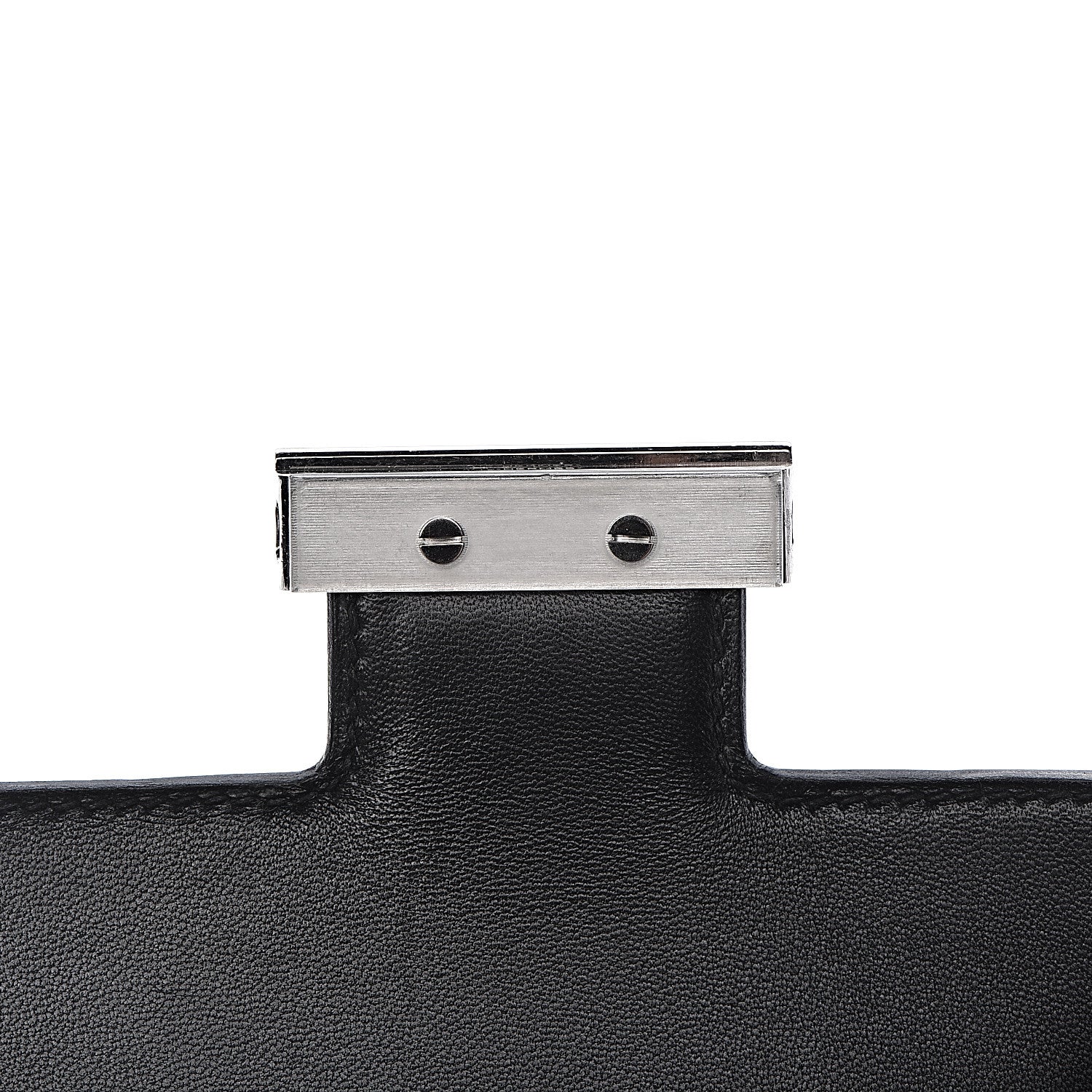 Hermes Epsom Enamel Constance 24 Black Bleu Saint Cyr 23 of 27