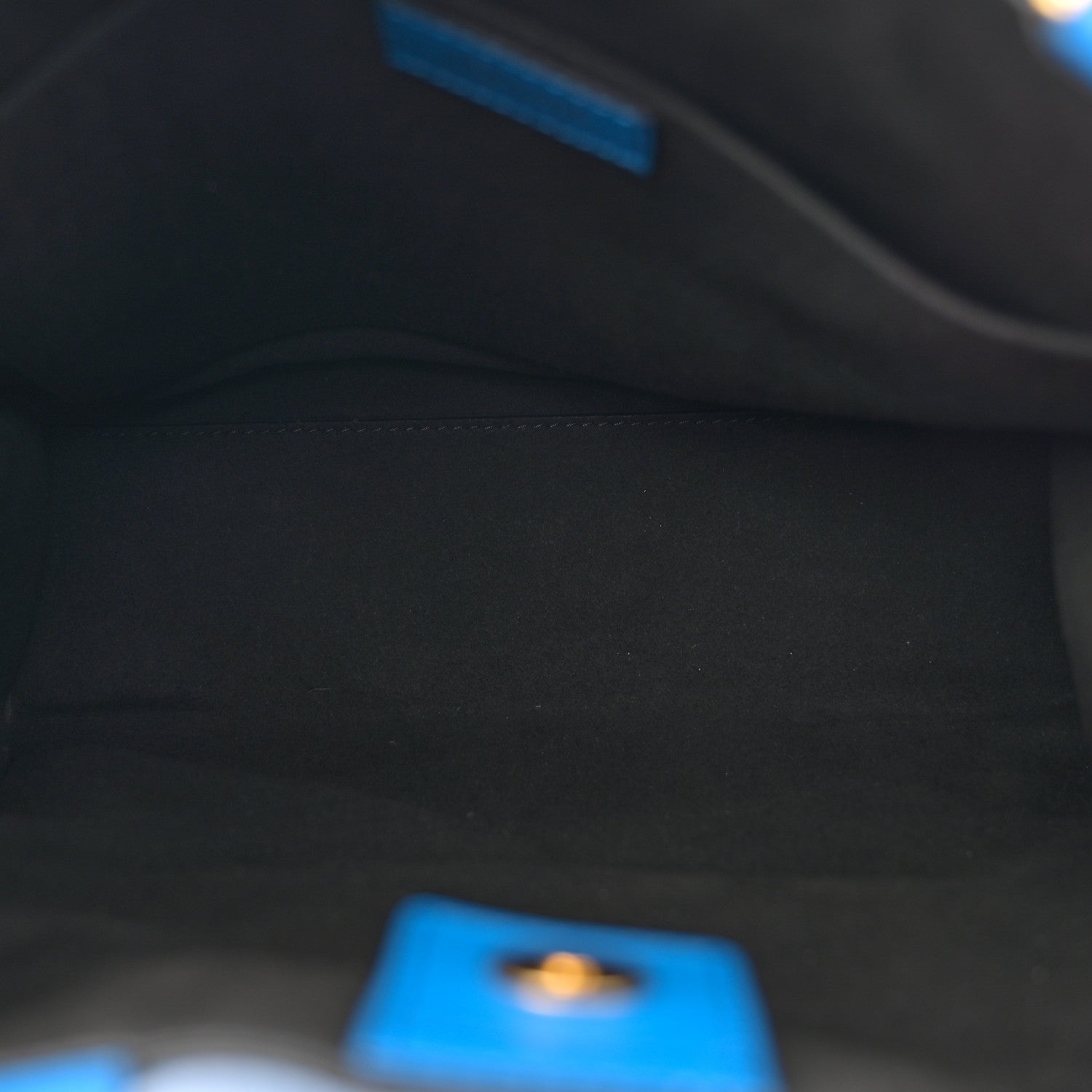 Versace Vitello Tribute X Backpack Blue 5 of 13