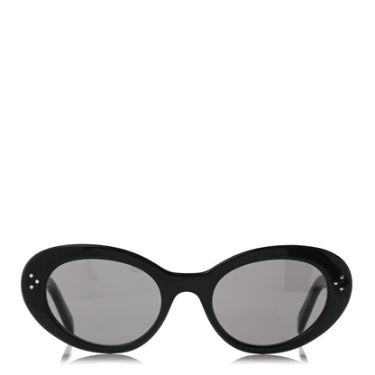 Celine Acetate Cat Eye Sunglasses CL401931 Black 2 of 8