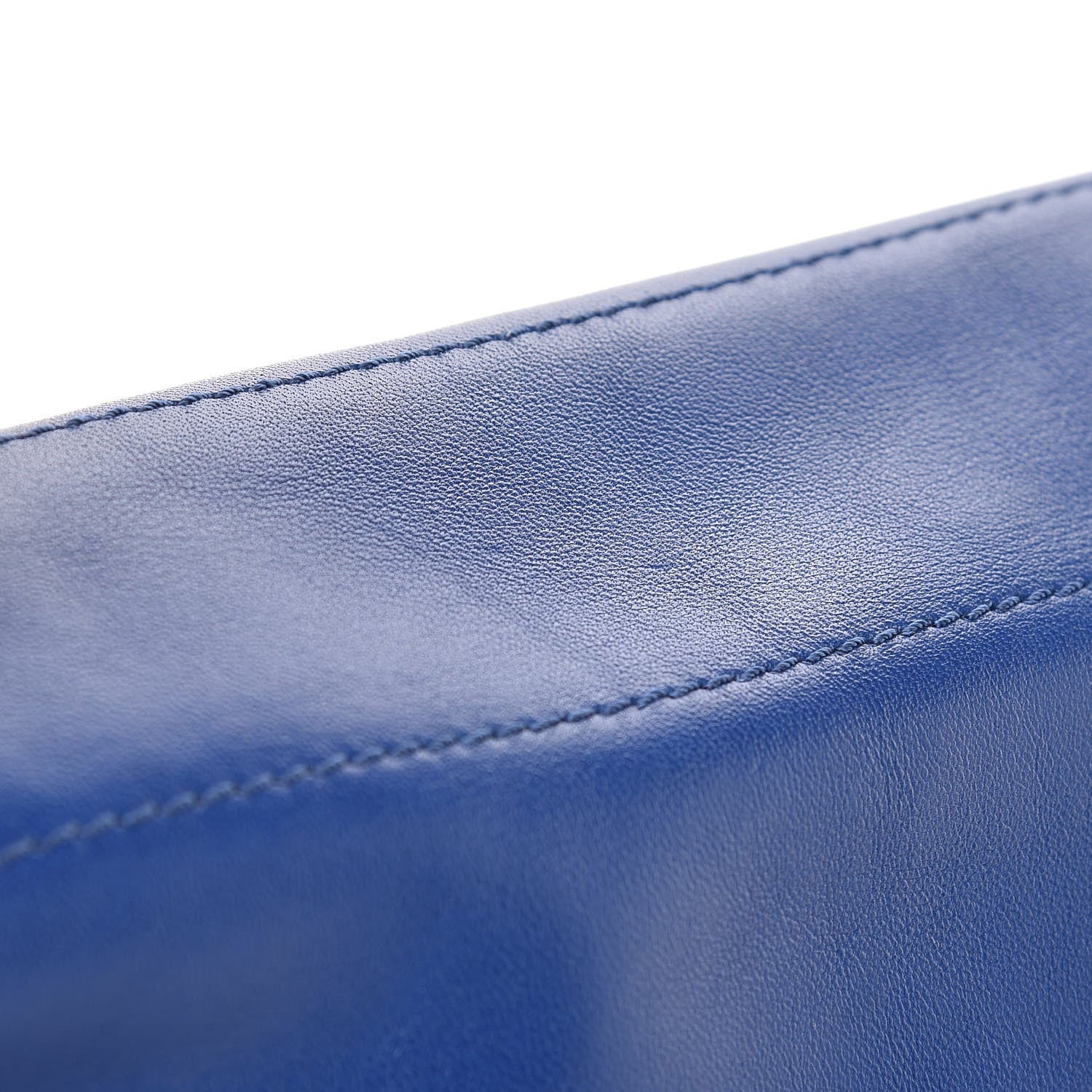 Proenza Schouler Calfskin Double Sided PS Courier Bag Royal Blue Veruca Salt 17 of 18
