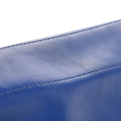 Proenza Schouler Calfskin Double Sided PS Courier Bag Royal Blue Veruca Salt 17 of 18