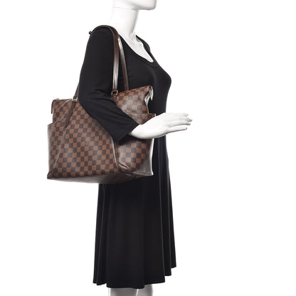 Louis Vuitton Damier Ebene Totally MM 2 of 12