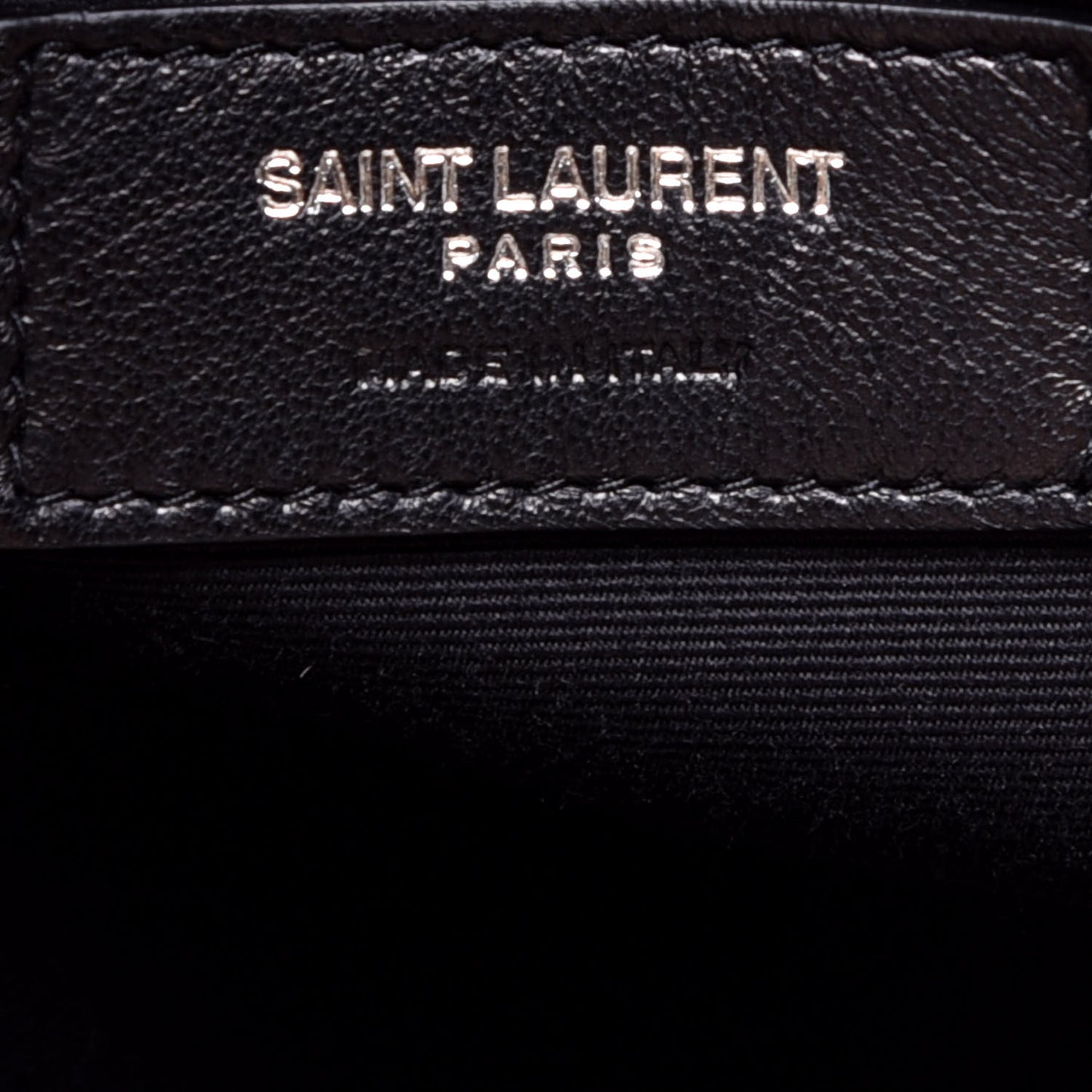 Calfskin Y Quilted Monogram Large Loulou Shopper Nude Powder