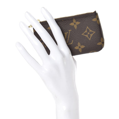Louis Vuitton Monogram Key Pouch 2 of 8