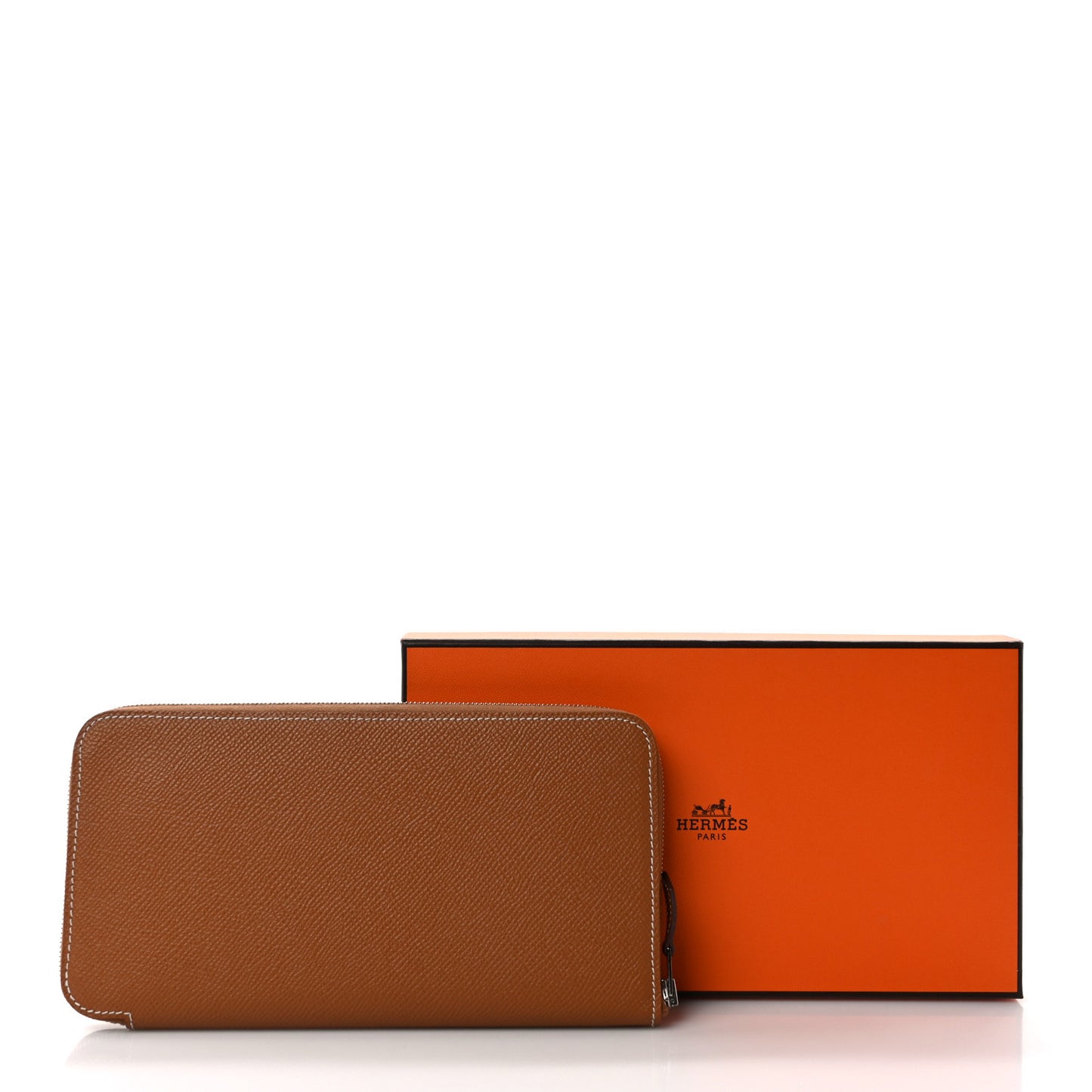 Epsom Silk'In Wallet Gold