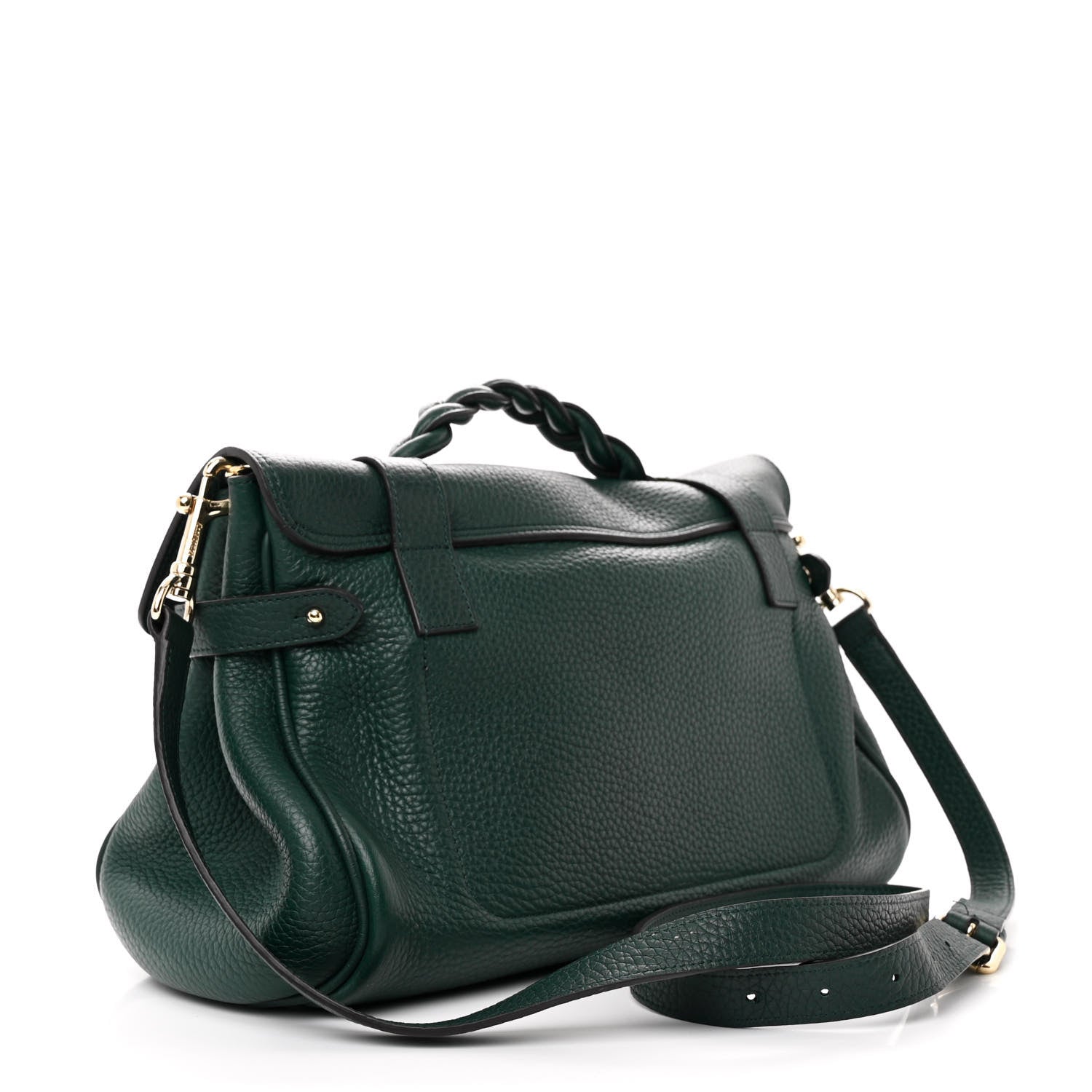 Mulberry Heavy Grain Medium Alexa Mulberry Green 3 of 12