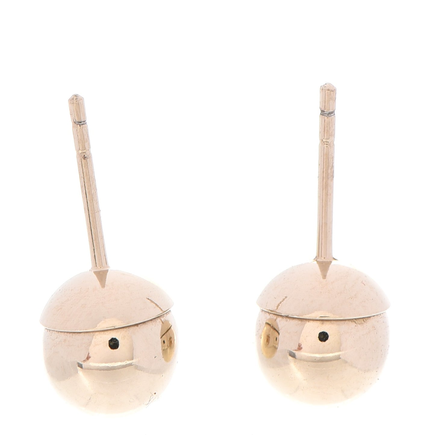 Cannage Mise En Dior Tribal Earrings Gold
