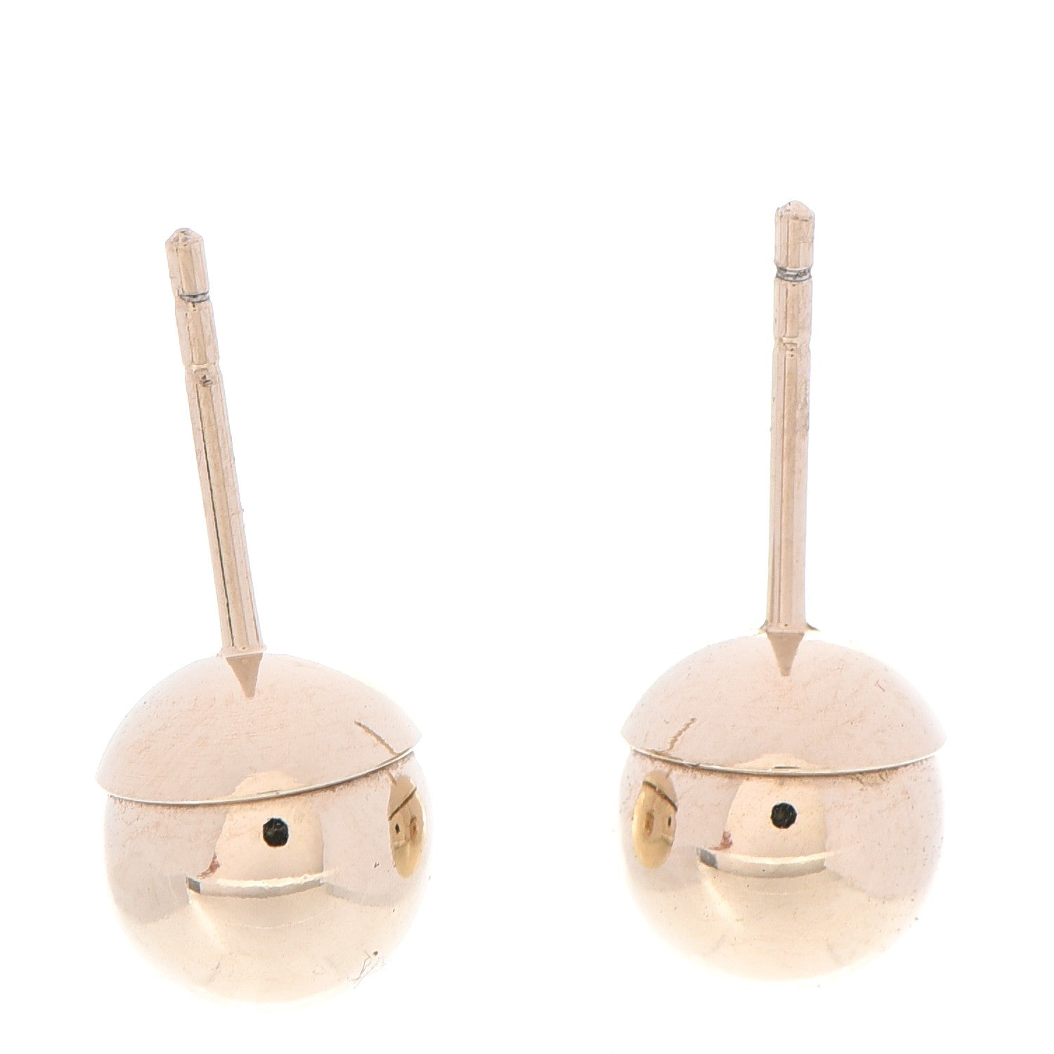 Christian Dior Cannage Mise En Dior Tribal Earrings Gold 3 of 5
