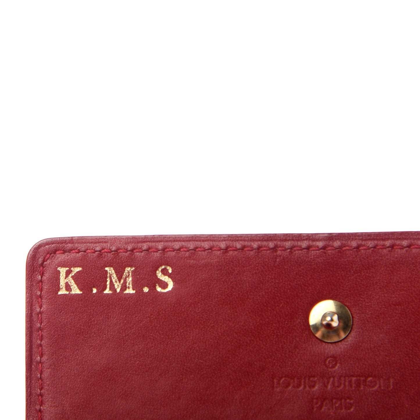 Vernis Elise Wallet Pomme D'Amour
