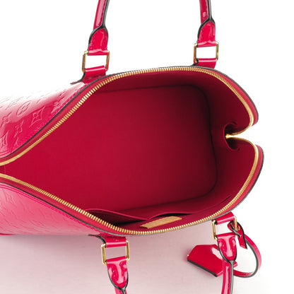 Louis Vuitton Vernis Alma MM Rose Indien 5 of 8