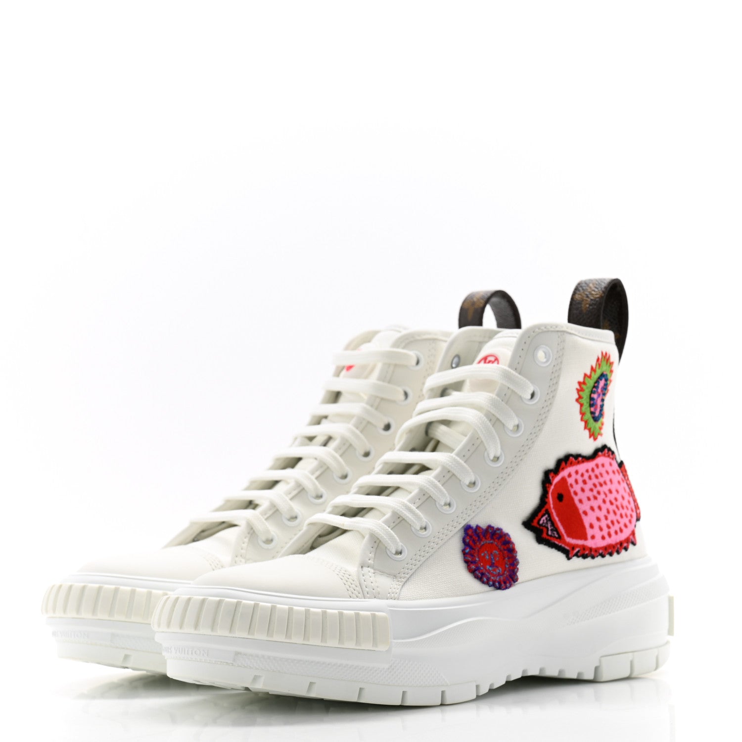 Louis Vuitton LV X YK Squad Sneaker Boot 36.5 White 1577098