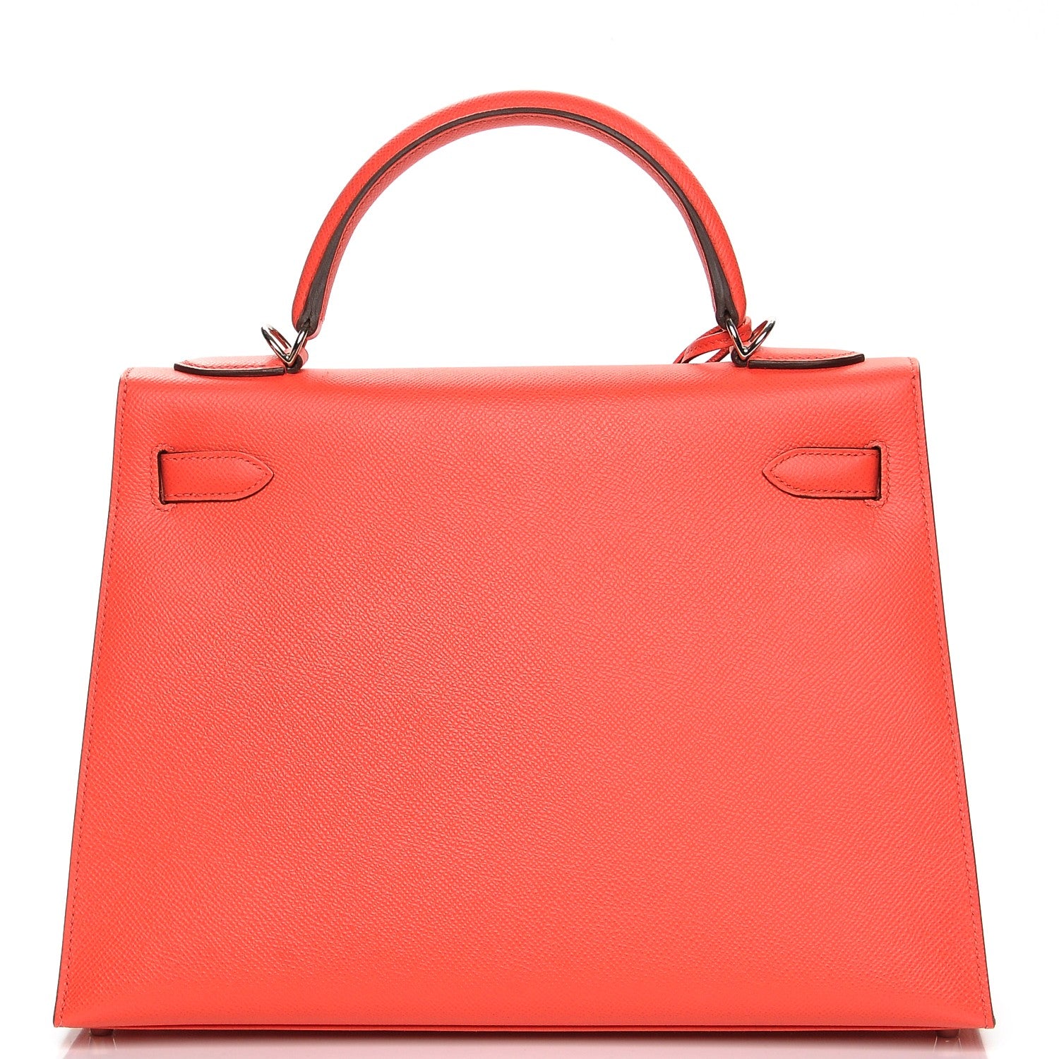 Hermes Epsom Kelly Sellier 32 Rose Jaipur 5 of 33