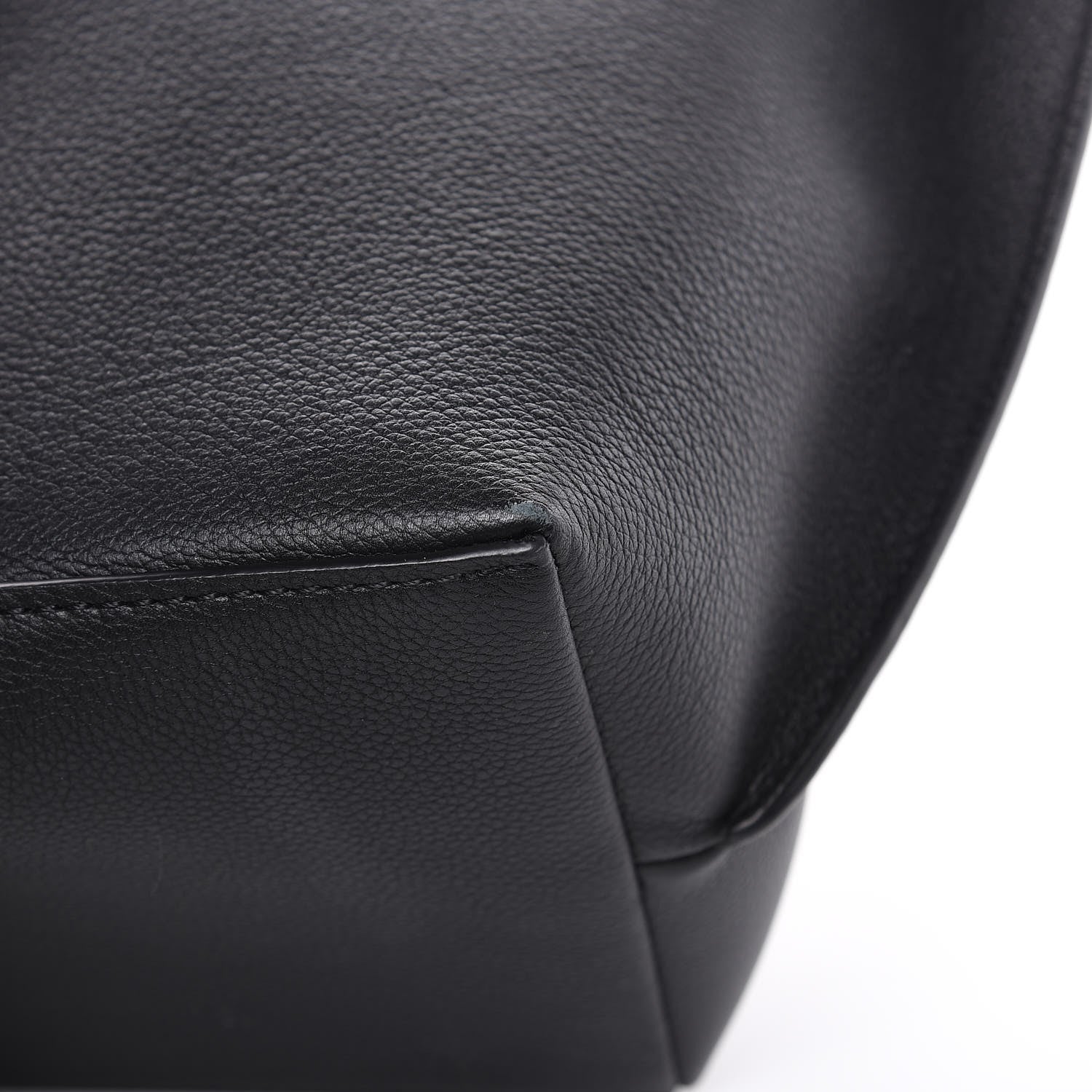 Louis Vuitton Calfskin Lockme Go Tote Black 10 of 11