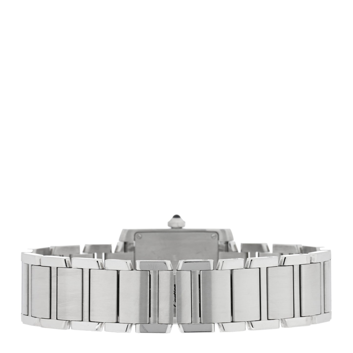 Stainless Steel 25mm Tank Francaise Quartz Watch