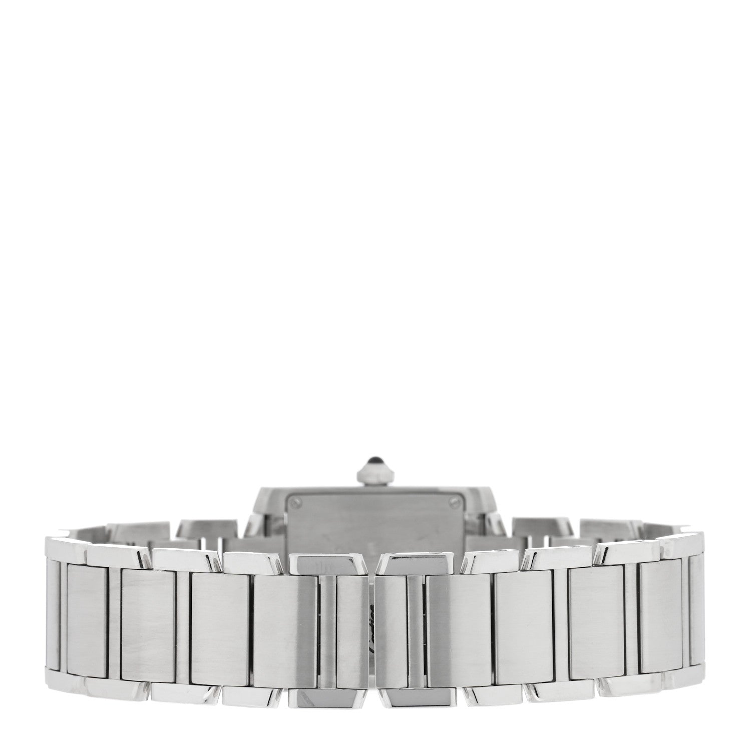 Cartier Stainless Steel 25mm Tank Francaise Quartz Watch 3 of 4