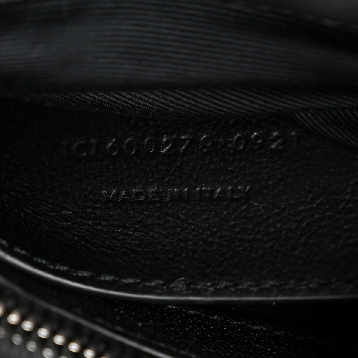 Saint Laurent Sheepskin Matelasse Chevron Monogram Medium College Bag Black 7 of 13