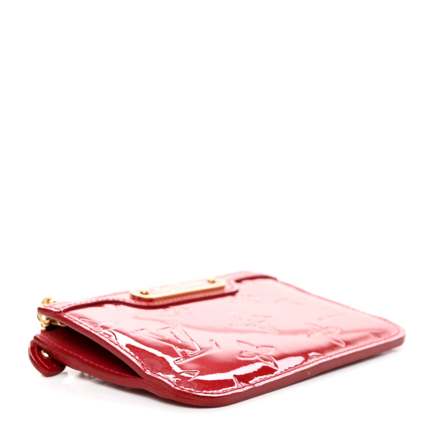 Louis Vuitton Vernis Key Pouch Pomme D'Amour 4 of 7