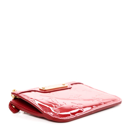 Louis Vuitton Vernis Key Pouch Pomme D'Amour 4 of 7