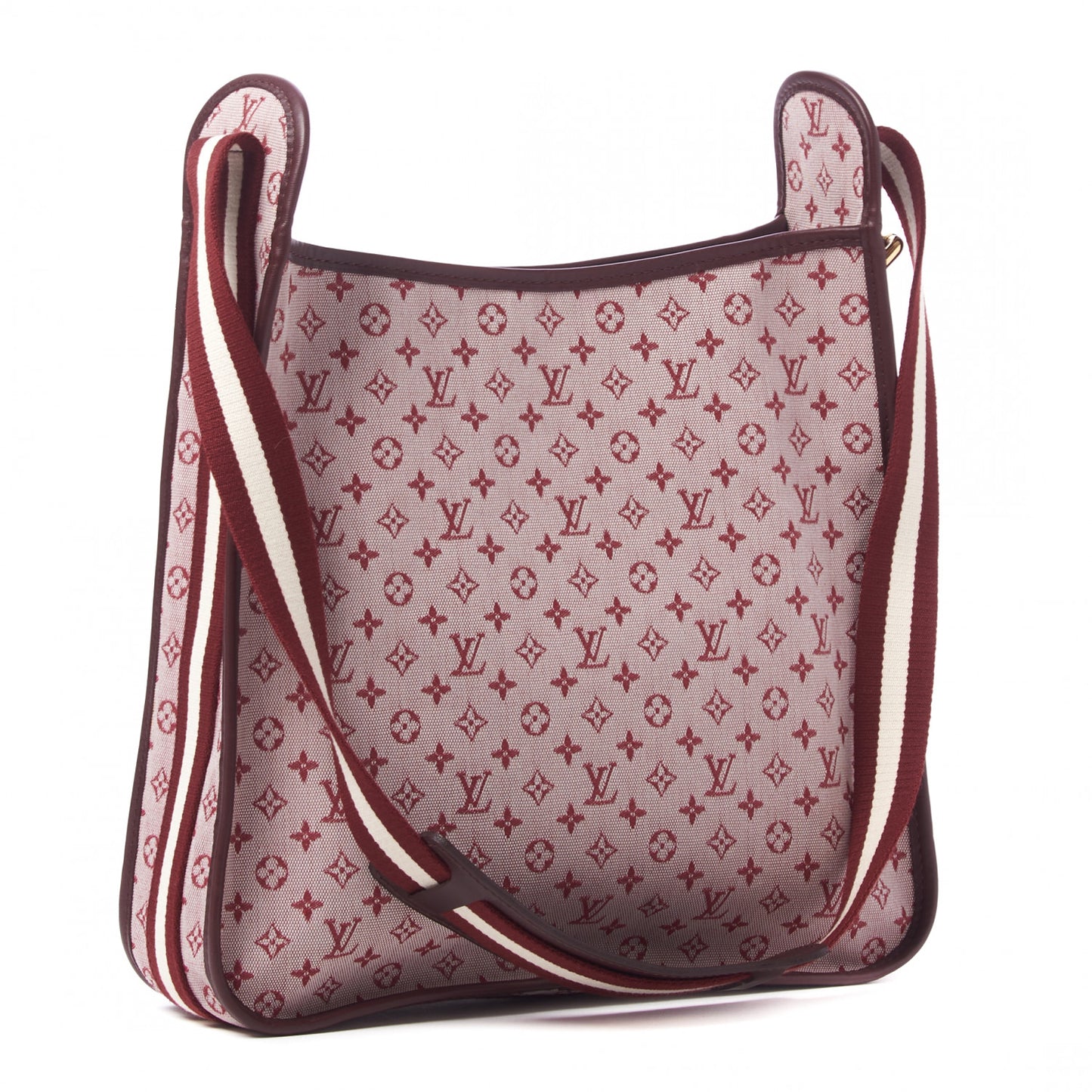 Mini Monogram Besace Mary Kate Cherry