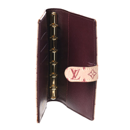 Louis Vuitton Mini Monogram Small Ring Agenda Cover Cherry 5 of 8