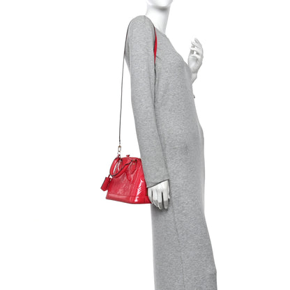 Louis Vuitton Vernis Alma BB Rose Indien 2 of 10