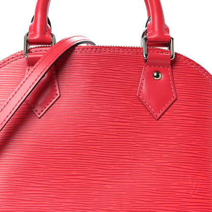 Louis Vuitton Epi Alma BB Grenade 7 of 10