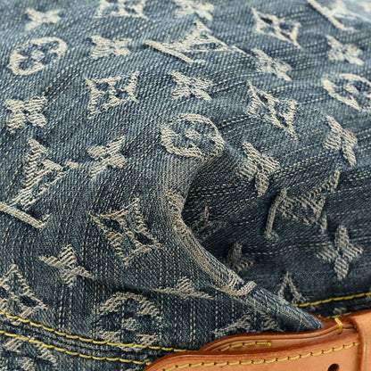 Louis Vuitton Denim Neo Cabby MM Blue 13 of 16