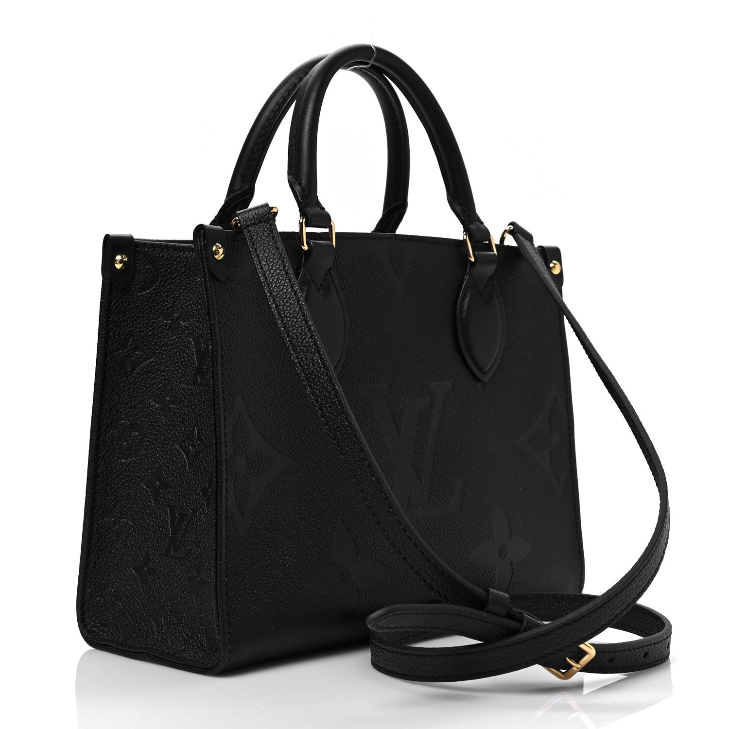 Louis Vuitton Empreinte Monogram Giant Onthego PM Black 3 of 7