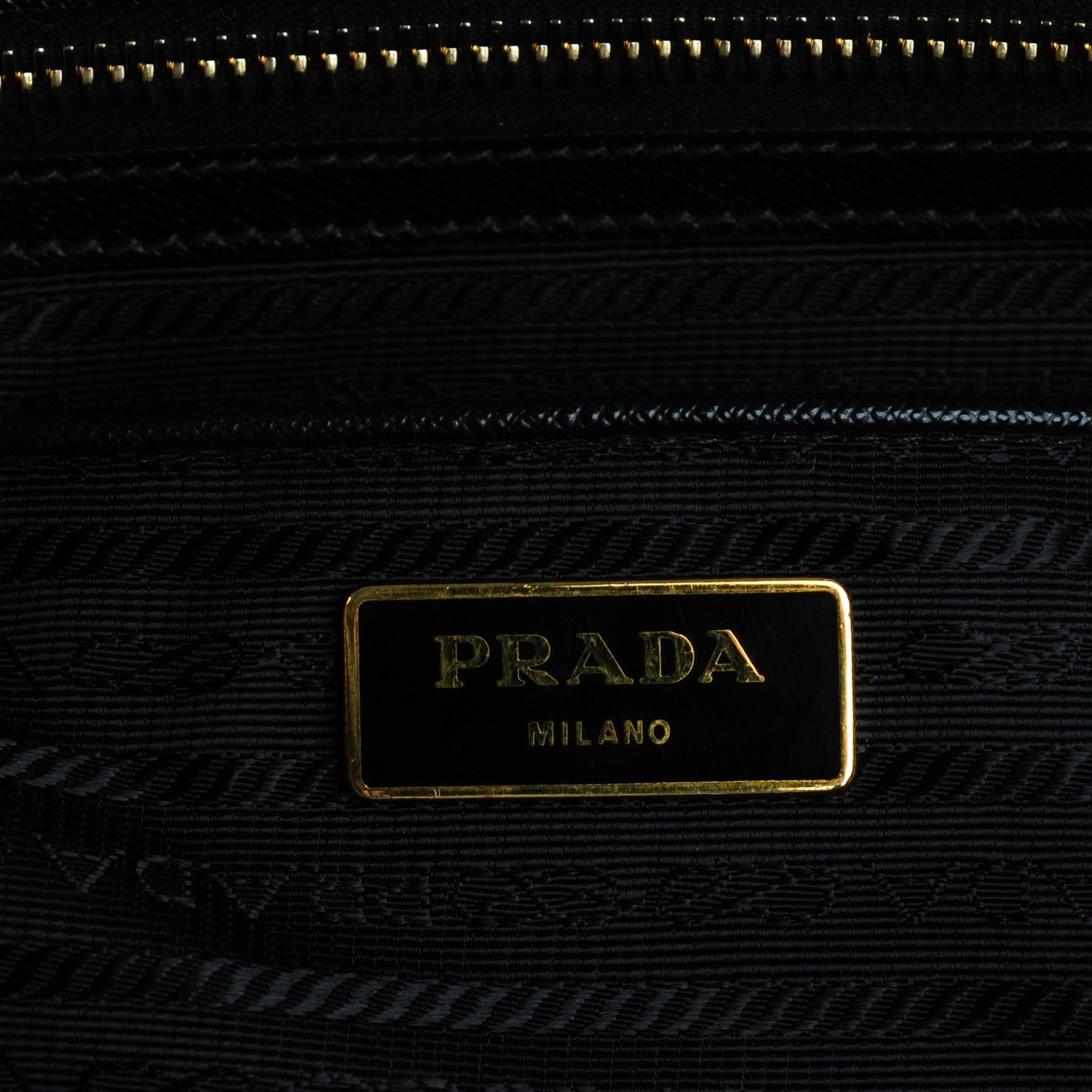 Prada Saffiano Large Galleria Double Zip Tote Black 6 of 8