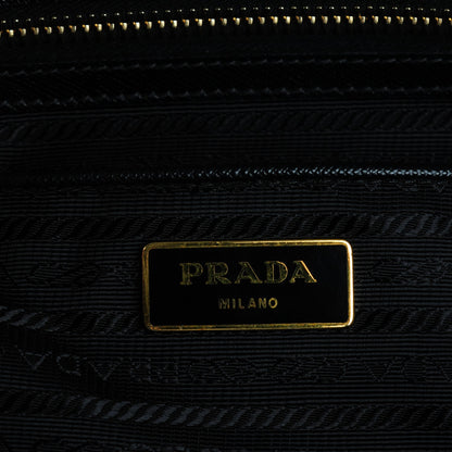 Prada Saffiano Large Galleria Double Zip Tote Black 6 of 8