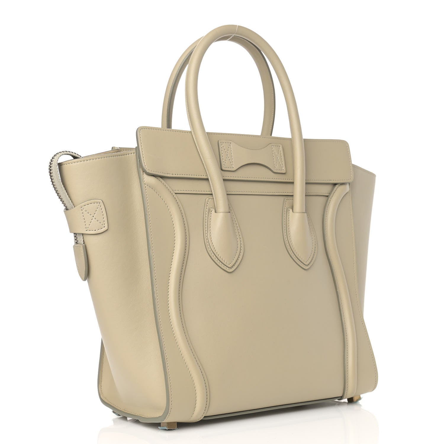 Celine Smooth Calfskin Micro Luggage 3 of 11