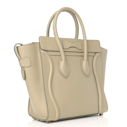 Celine Smooth Calfskin Micro Luggage 3 of 11
