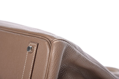 Hermes Togo Birkin 40 Etoupe 13 of 15