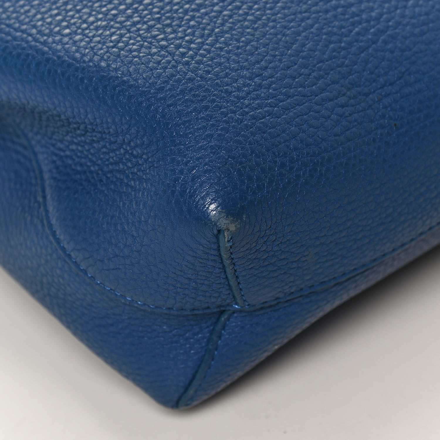 Mansur Gavriel Grained Calfskin Mini Lady Blue 11 of 14