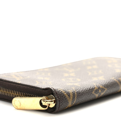 Louis Vuitton Monogram Zippy Wallet 7 of 9