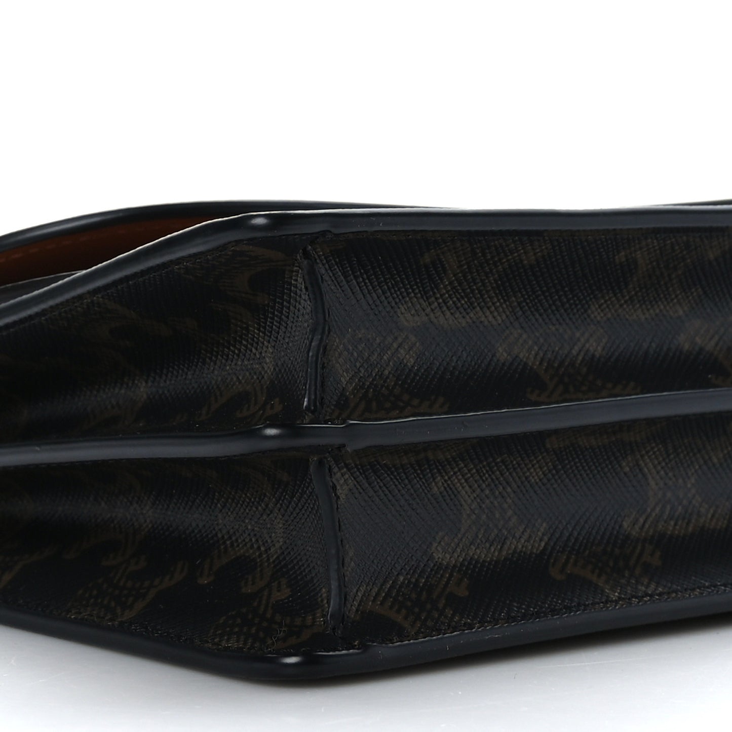 Triomphe Canvas Lambskin Wallet On Strap Tan