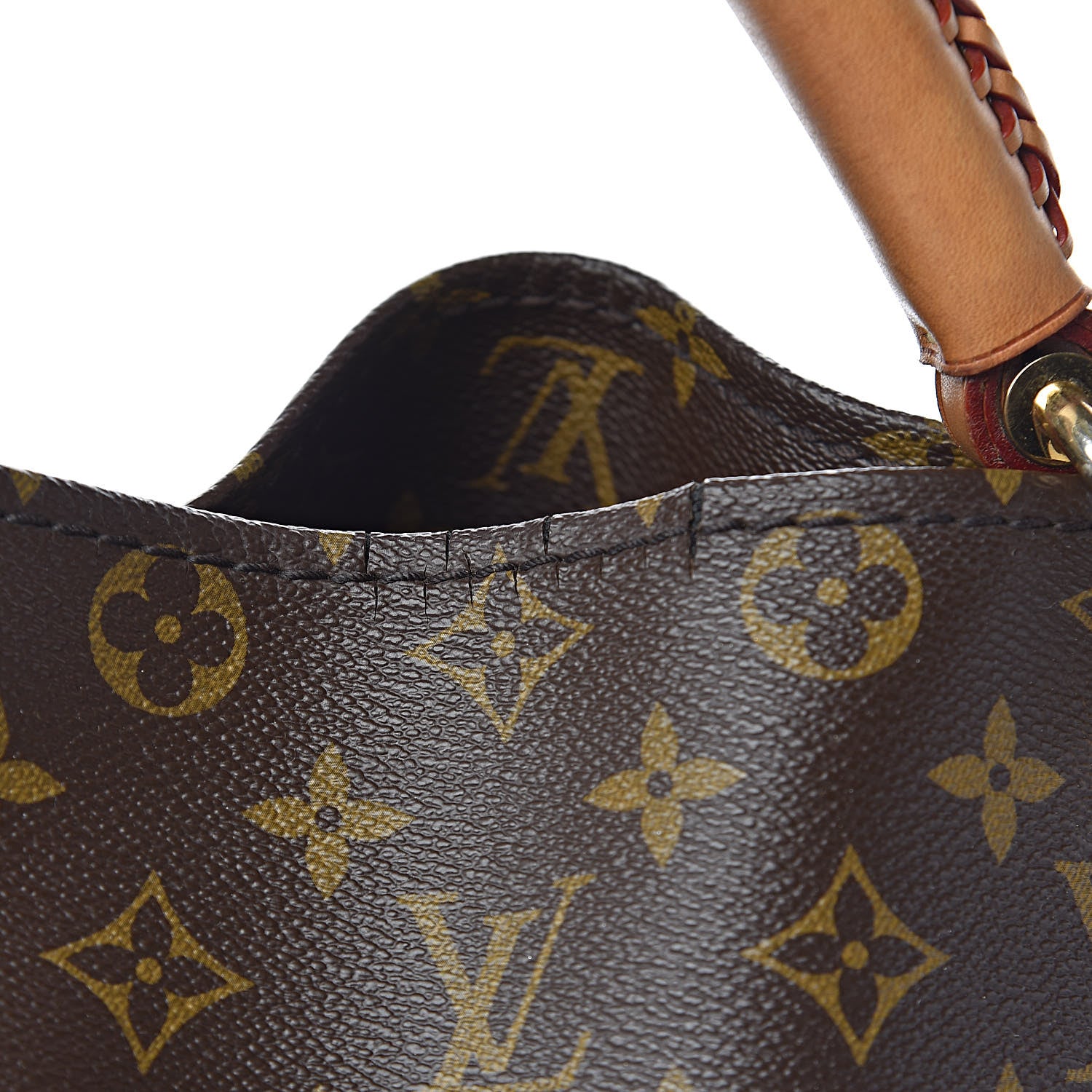 Louis Vuitton Monogram Artsy MM 9 of 12