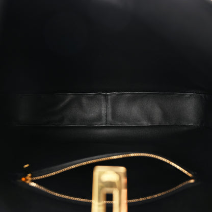 Celine Smooth Calfskin Medium Camille 16 Soft Bag Black 5 of 10