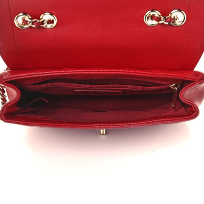 Chanel Calfskin Quilted Flap Red 5 of 11
