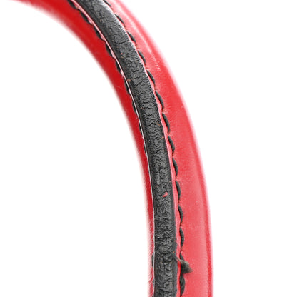Louis Vuitton Epi Speedy 25 Castillan Red 16 of 19