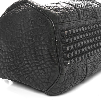 Alexander Wang Pebbled Lambskin Rockie Black Matte Black Hardware 8 of 9