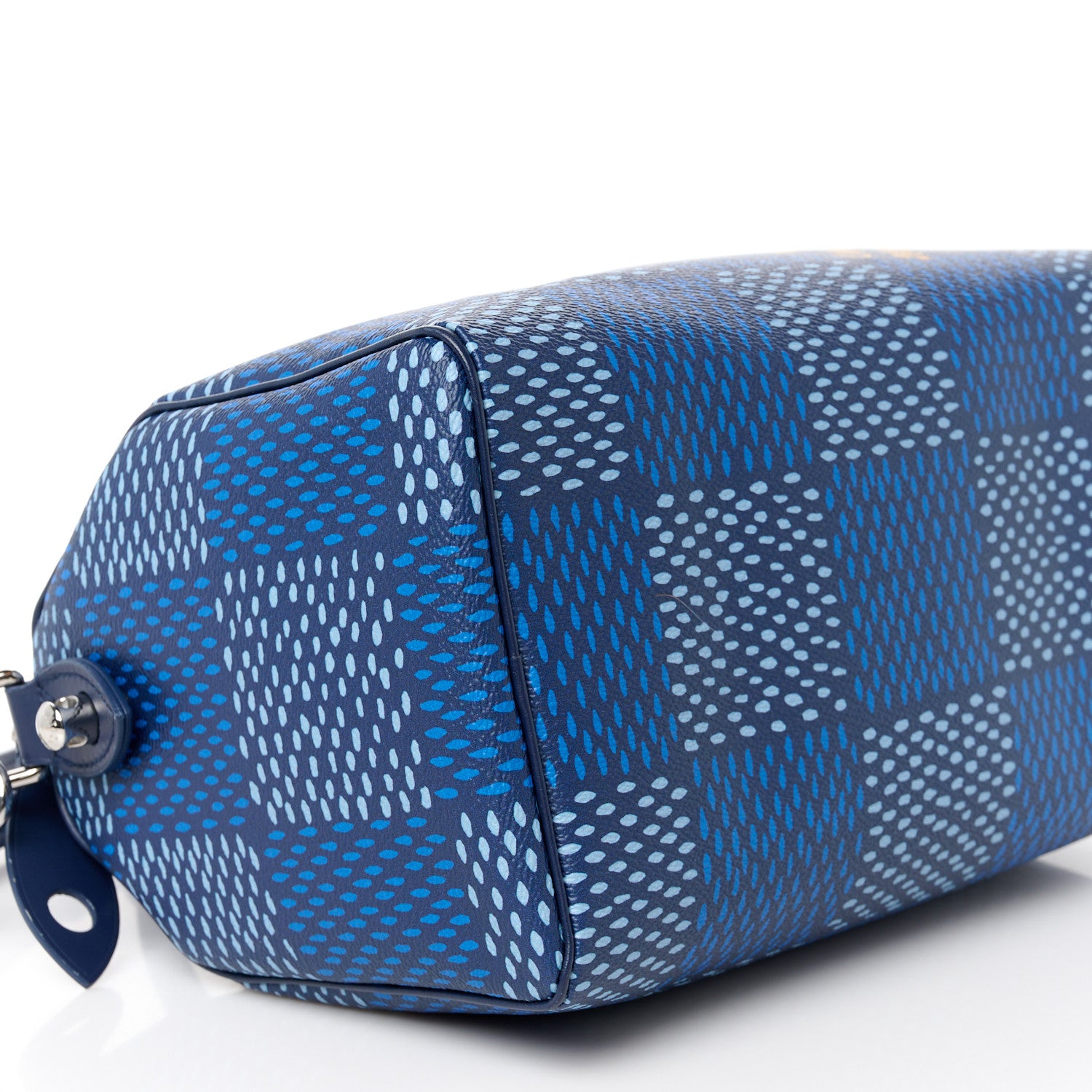 Louis Vuitton Damier Heritage Speedy Bandouliere 25 Blue 12 of 13