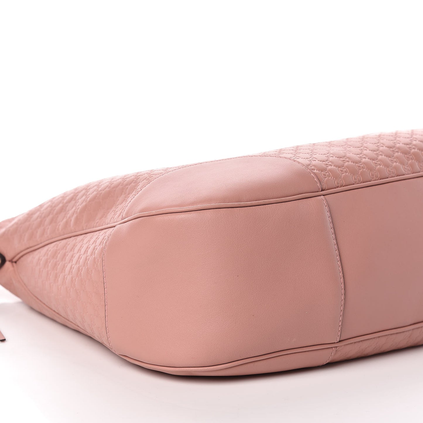 Soft Microguccissima Margaux Hobo Pink