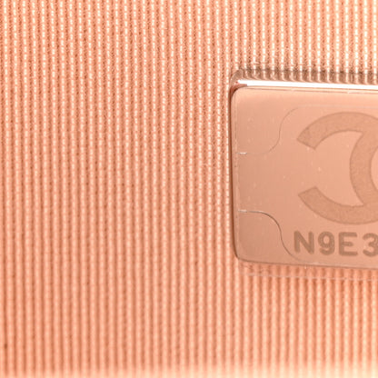Chanel Caviar Quilted Wallet on Chain WOC Beige 8 of 12
