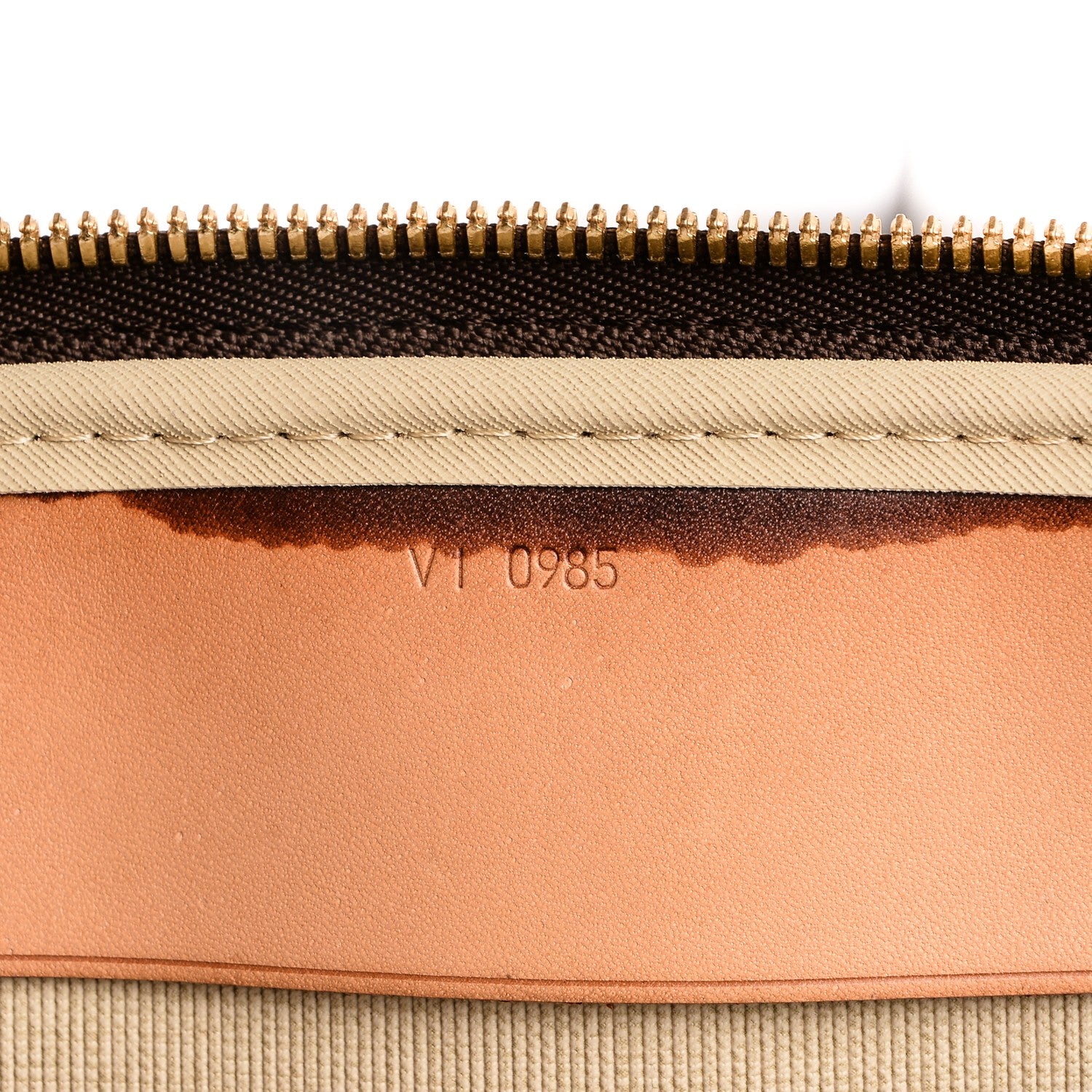 Louis Vuitton Monogram Alize 1 Compartment 7 of 10