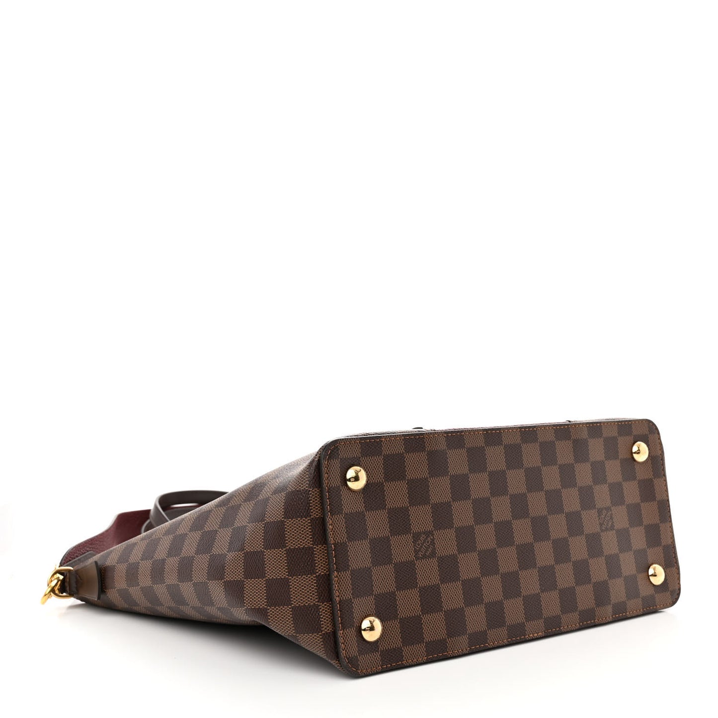 Damier Ebene Taurillon Jersey Bordeaux