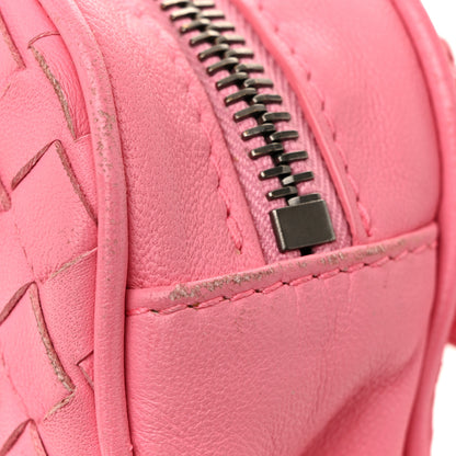 Bottega Veneta Nappa Intrecciato Belt Bag Pink 23 of 30